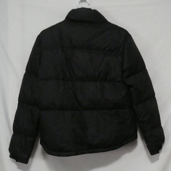 TOMMY JEANS | small | Black Puffer Coat | NOTE: Broken Zip Pull & Spots On Back - Picture 2 of 16